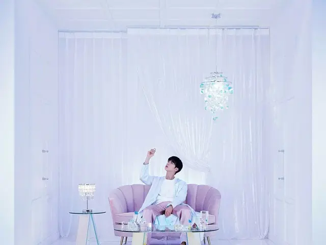[D Official big] #BTS #BTS #BTS_BE Concept Photo --Jin 🎧 #Curated_by_BTS #Jin #