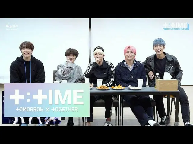 [Official] TXT, [T: TimE] "Comeback Show" reaction --TXT (TOMORROW X TOGETHER) .