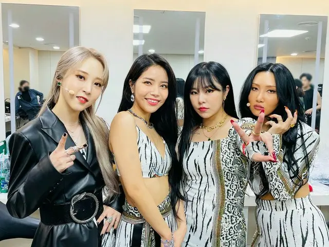 [T Official] MAMAMOO, [#MAMAMOO] After a while, KBS2 MUSIC BANK will be broadcas