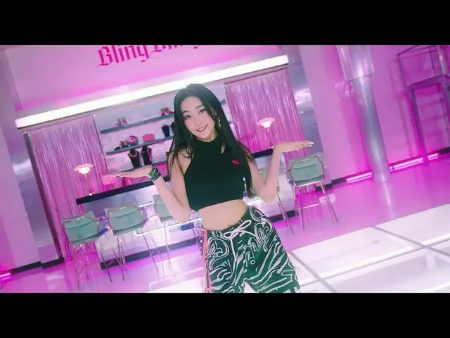 Bling Bling's Japanese member ・ Marin's dance ability is trending.  