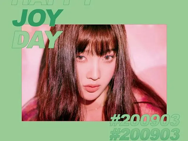 [G Official] Red Velvet, #HappyJOY Day 🎂🎉 #200903 #JOY #JOY _imyour_joy #RedVe