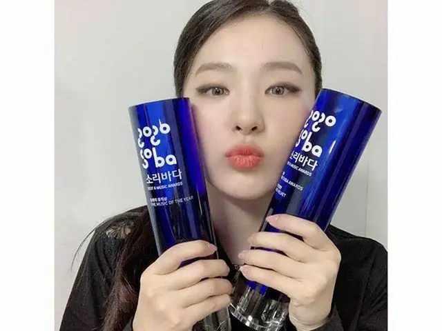 [G Official] Red Velvet, 🏆 Red Velvet   #Soribada Award Main Prize & Winner of 