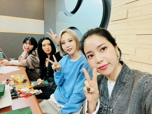 [T Official] MAMAMOO, [#MAMAMOO] I was very happy to have a good time with Muumu