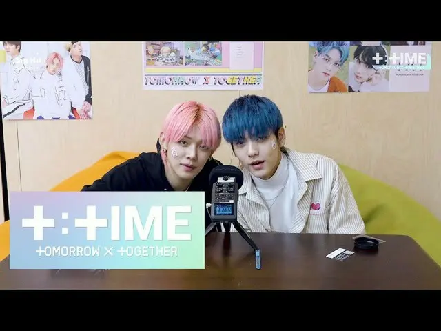 [Official] TXT, [T: TIME] "minisode 1: Blue Hour" Album UNBoxing - Ghosting Ver.