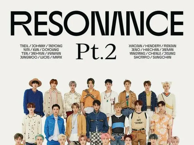 "NCT – The 2nd Album RESONANCE Pt.2" will be released on November 23rd at 6pm.