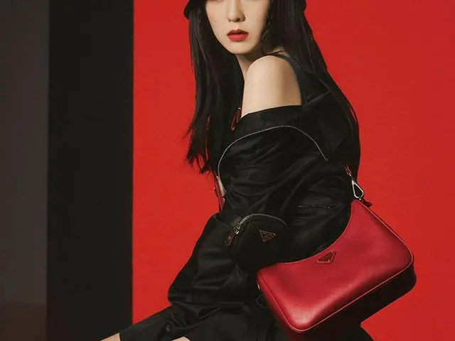 [G Official] Red Velvet_ IRENE, #Advertisement prada voguekorea #PradaFW20 ..  