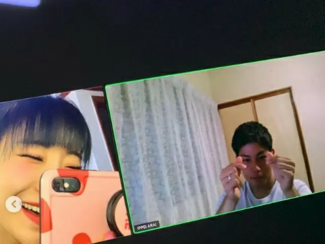 Updated lovestagram with comedian Lee Se Yeong and Japanese/Korean boyfriend. ● 
