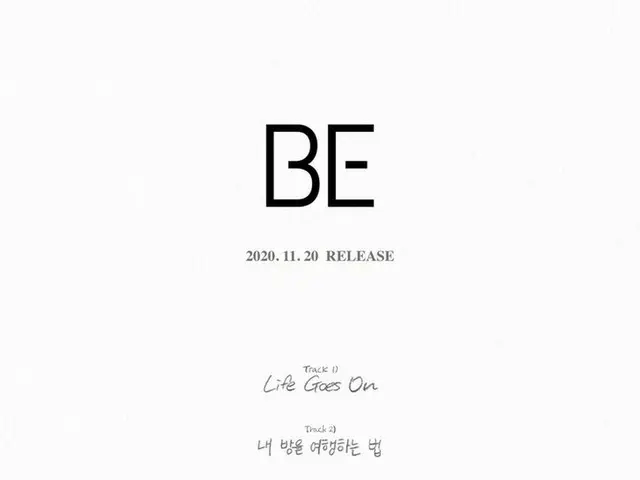 [D Official big] #BTS #BTS #BTS_BE Tracklist ..
