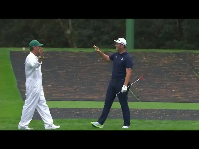 "Draining method" at golf tournament is trending in Korea. ● Moreover, a miracle