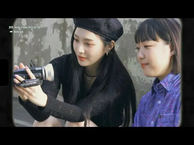 [T Official] Red Velvet, JOY Run Bunji Lang 🎵 | JOY with Tomari Bunji --Look at