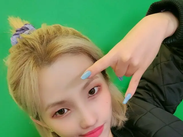 [T Official] (G), I-DLE, [📢] After a while, So-yeon will start a role-playing g