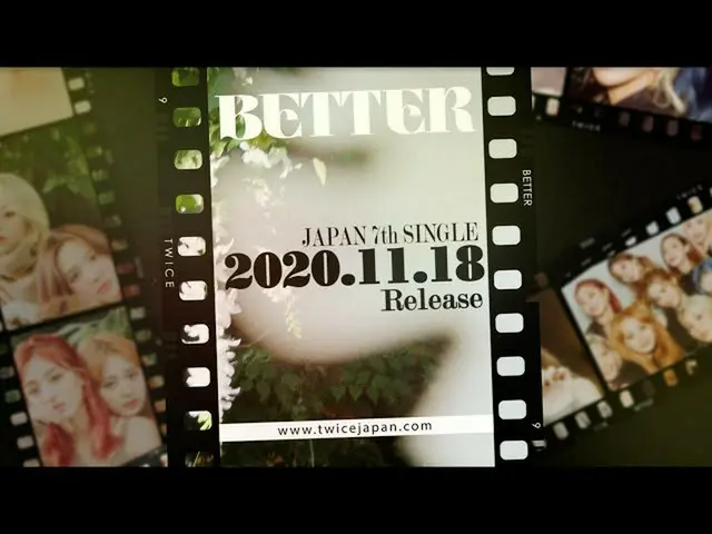 [Jt Official] TWICE introduces TWICE JAPAN 7th SINGLE "BETTER" to be released on