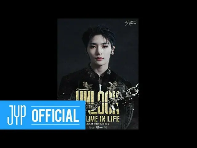[D Official jyp] Stray Kids ONLINE CONCERT Beyond LIVE --Stray Kids "Unlock: GO 