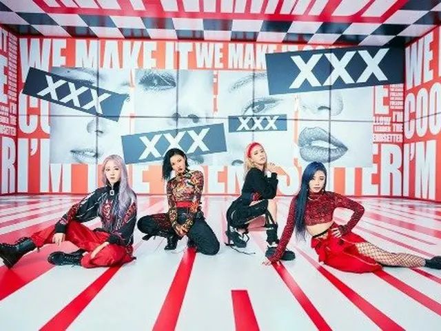 MAMAMOO, "HIP" achieved 100 million streaming. .. ..