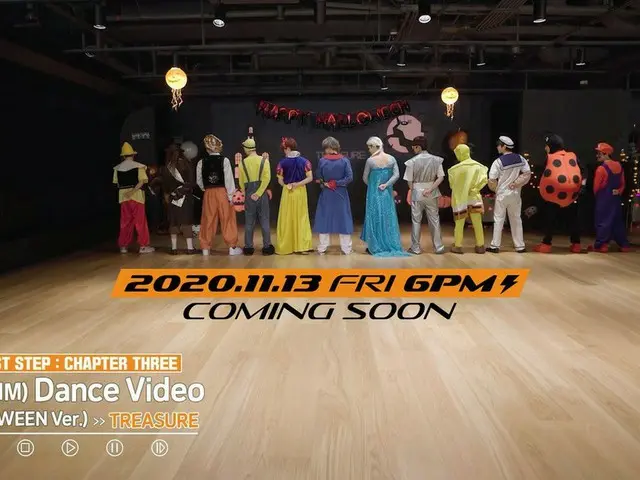 [D Official yg] #TREASURE ”Sound (MMM)” DANCE PERFORMANCE VIDEO (HALLOWEEN ver.)COMING SOON #TREASUR