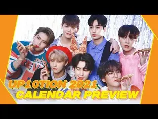 [Official] UP10TION, UP10TION 2021 CALENDAR PREVIEW ..  