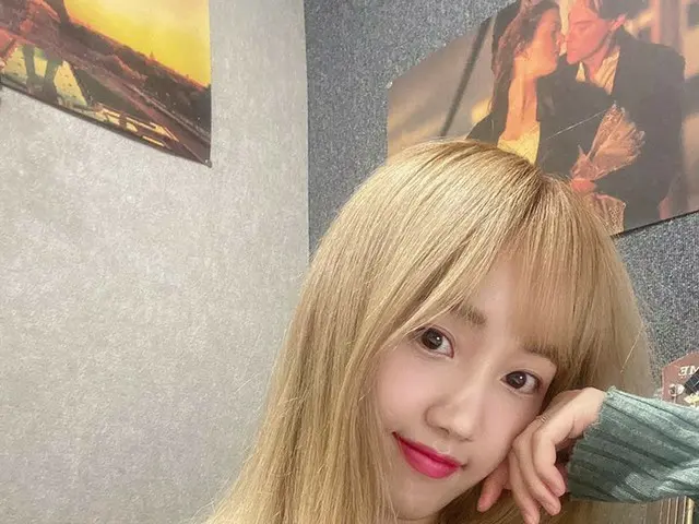 [T Official] Cherry Bullet, [#Haeyun #HAEYOON] Photo taken today 🙊 Report at Pe