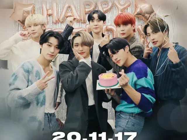 【OFFICIAL】 ATEEZ 、 [🎂] HAPPY BIRTHDAY ATINY！ ⠀ ATINY の 2 歳 の 誕生 日 お め で と う ⠀ #
