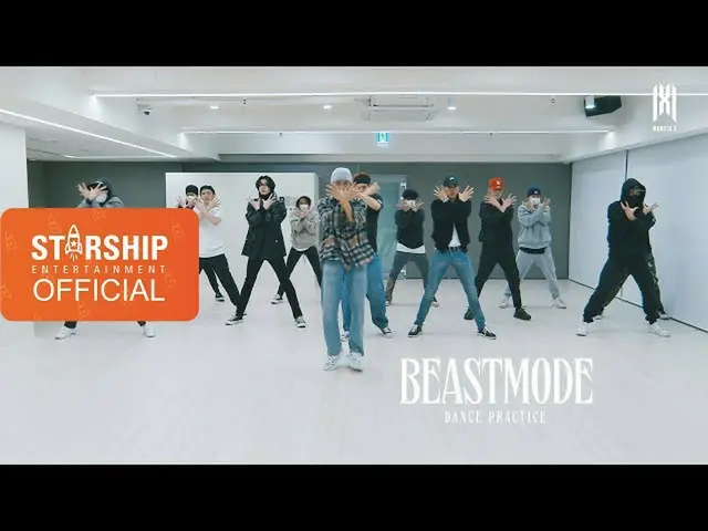 [Official sta] MONSTA X-"BEAST MODE" Dance Practice ..  