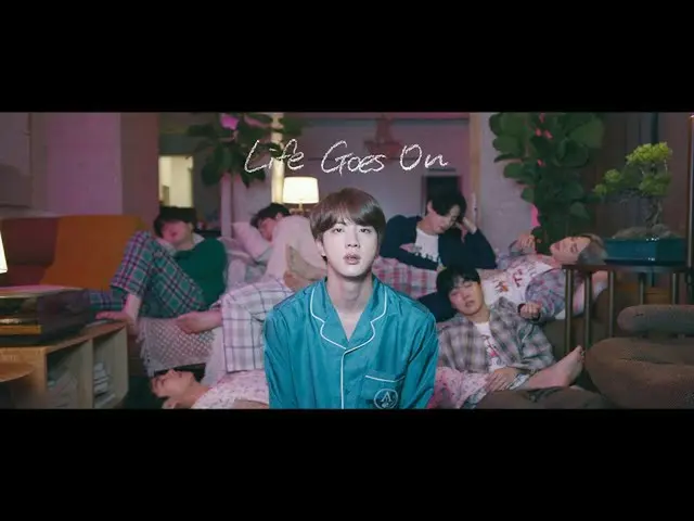 [D Official big] #BTS #BTS<Life Goes On> Official MV #BTS_BE #LifeGoesOn ..  