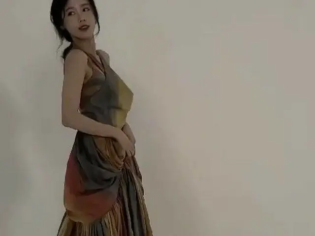 [T Official] (G) I-DLE_, [#I_NG] Walking sculpture ❤️ #(G) I-DLE_ #GIDLE