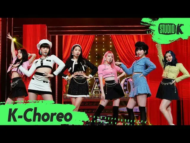 [T Official] GFRIEND, [📺 #K_Choreo_8K] #GFRIEND #GFRIEND #MAGO ▶ ️ ..  