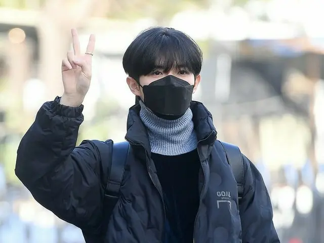 WANNA ONE former member KIM JAE HWAN participated in the recording of KBS1TV "Op