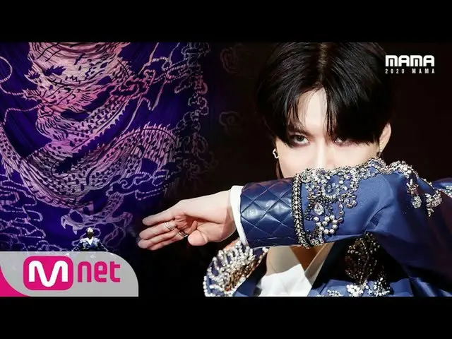 #SHINee #Taemin, Today's "MAMA" stage is Hot Topic in Korea. ● The concept is "K