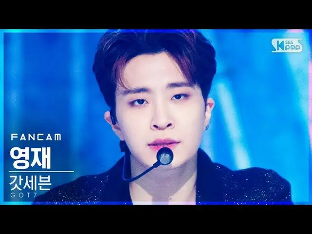 [Official sb1] [TV 1 row Fan Cam 4K] GOT7_   genius "LAST PIECE" (GOT7 _   _   Y