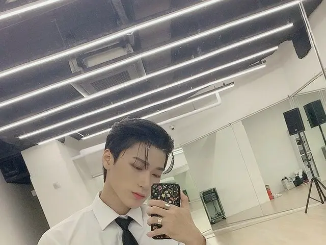 [T Official] ATEEZ, [#Mountain] I had a lot of trouble today! We Tiny ❤️ Eat ful