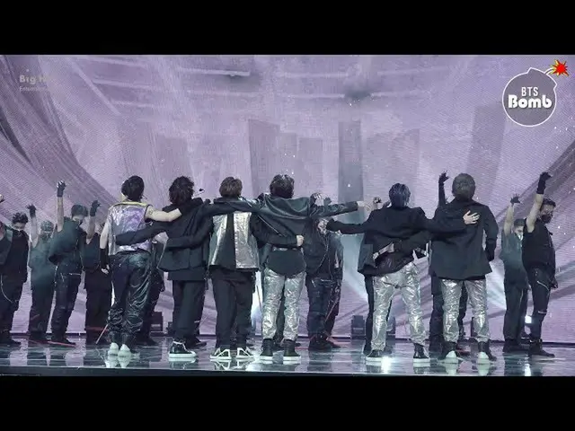 [Official] BTS, [BANGTAN BOMB] "ON" Stage CAM (BTS focus) @2020 MMA - BTS   