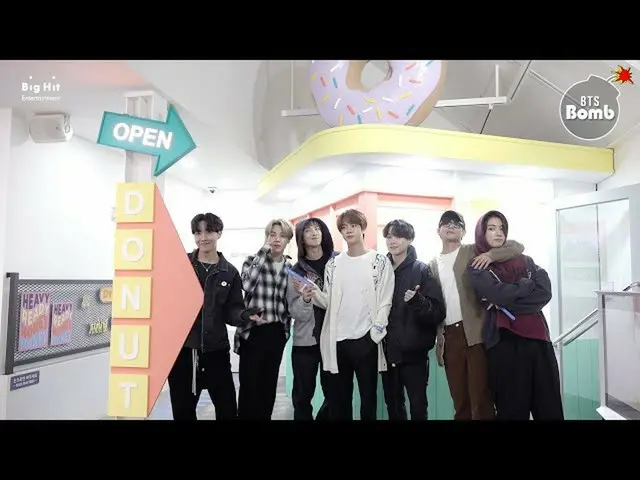 [Official] BTS, [BANGTAN BOMB] Welcome to "BTS POP-UP: MAP OF THE SOUL Showcase 