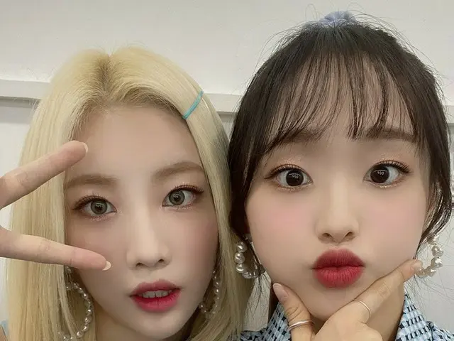 [T Official] LOONA, Orbits shining like Stars! The stage of #LOONA's ”Voice”will be unfolded at MUSI