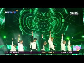 【📢】 UP 10TION, UP 10TION (UP 10TION) - Introduction (Runner) The Show 170725   