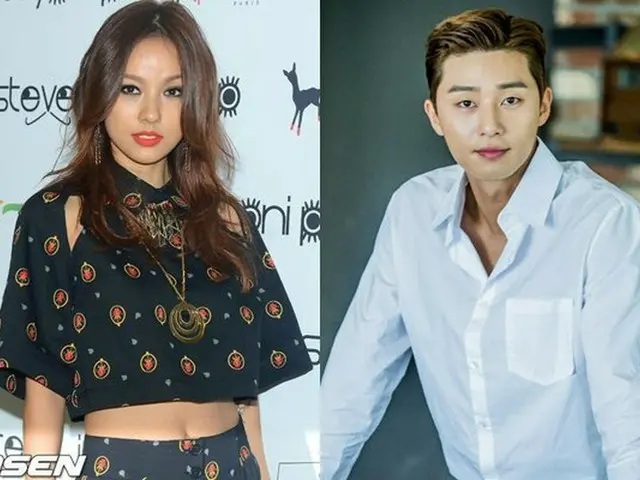 Singer Lee Hyo Ri and actor Park Seo Jun, ”a celebrity wanting to go to a waterpark” to male and fem