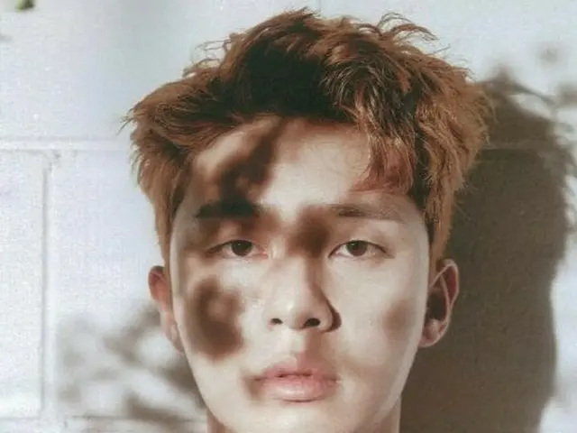 Actor Park Seo Jun, ”B cut” released. ”See also A cut and look at B cut”, takenwith the magazine ”HI