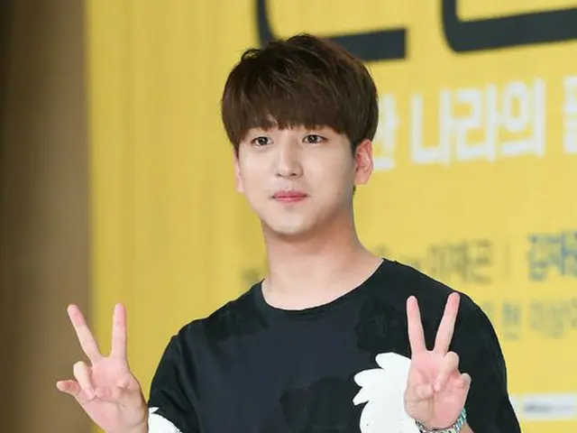 B1A4 BARO, TV Series ”Manholes - Pill of Wonderland Country” attended productionpresentation.