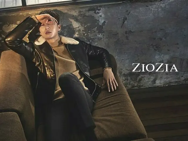 Actor Park Seo Jun, Men's fashion brand ”ZIOZIA”.