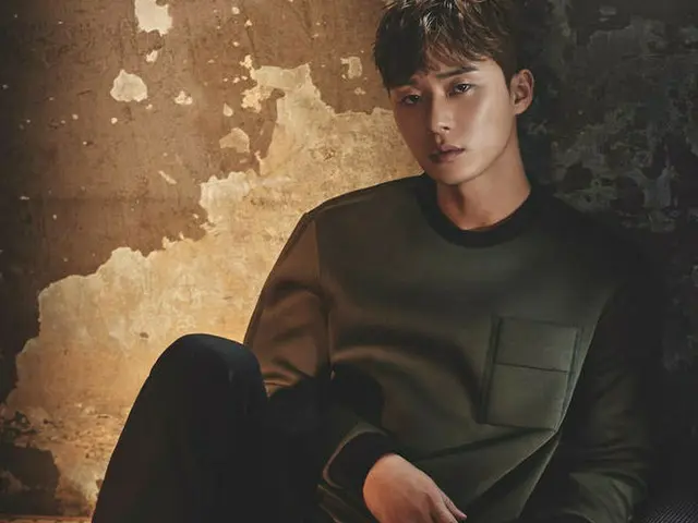 Actor Park Seo Jun. Photos from Fashion brand ”ZIOZIA”.