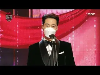 [Official mbe]   [2020 MBC Broadcast Entertainment Awards] Jo In Sung_  has take