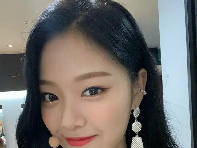 [T Official] LOONA (Loona), [#HyunJin / #HyunJin] Orbit ～ former I'm ki ～? Ialso spend a lot of time