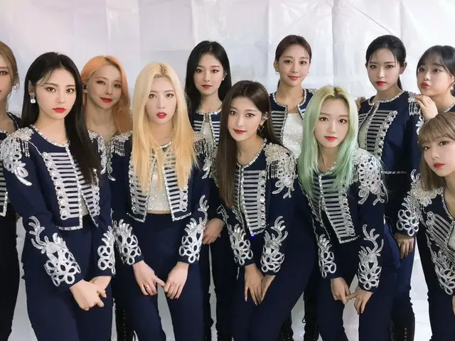 [T Official] LOONA, Orbit! #LOONA is waiting to present a dazzling stage at the35th Golden Disc Awar