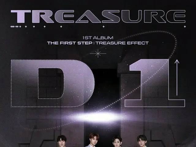 [D Official yg] #TREASURE ”THE FIRST STEP: TREASURE EFFECT” D-1 POSTER 1st ALBUM”THE FIRST STEP: TRE