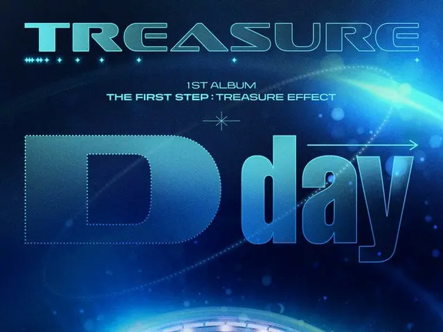 [D Official yg] #TREASURE ”THE FIRST STEP: TREASURE EFFECT” D-DAY POSTER 1stALBUM ”THE FIRST STEP: T