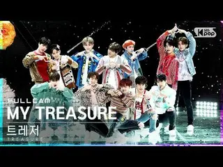 [Official sb1] [TV 1 row Fan Cam 4K] TREASURE_ _  "MY TREASURE_ _ _ " Full Cam (