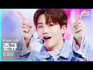 [Official sb1] [TV 1 row Fan Cam 4K] TREASURE_ _  Junkyu "MY TREASURE_ _ _ " (TR