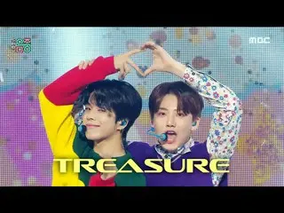 [Official mbk] [Show! MUSICCORE] TREASURE - MY TREASURE, MBC 210123 broadcast.  