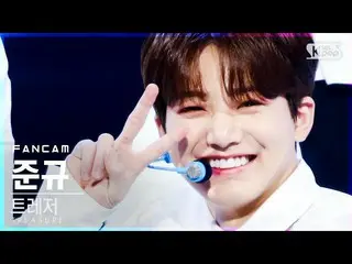 [Official sb1] [TV 1 row Fan Cam 4K] TREASURE_ _  Junkyu "MY TREASURE_ _ _ " (TR