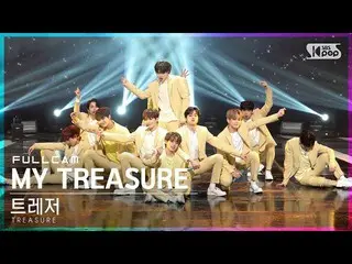 [Official sb1] [TV 1 row Fan Cam 4K] TREASURE_ _  "Intro + MYTREASURE_ _ _ " Ful