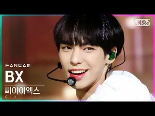 [Official sb1] [TV 1 row Fan Cam 4K] CIX - Cinema (Bx fanCam) │ @SBS Inkigayo_20